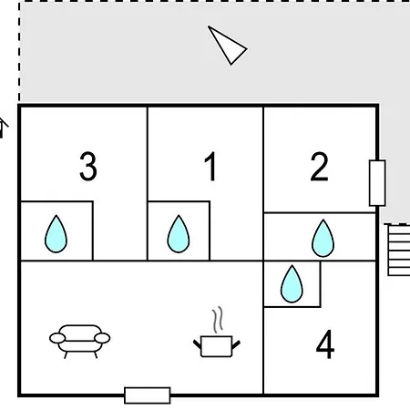 Il Molino - Casale Il Picchio Torricella (Magione)